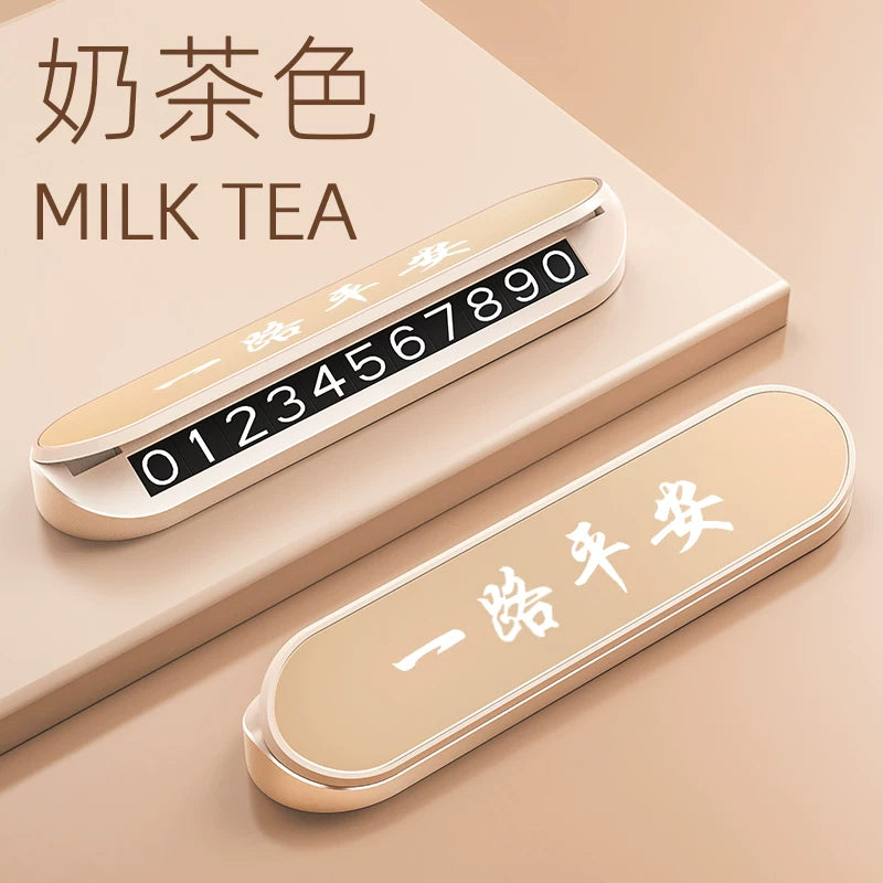 BYD müvəqqəti dayanacaq nömrə nişanlarına, Song Han Qin L Yuan Tang Seagull Seal avtomobilinin köçürülməsi üçün telefon nömrə nişanlarına tətbiq olunur