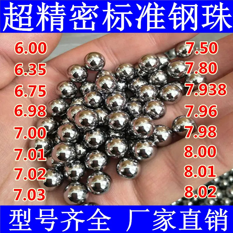 Dəqiq polad top 6mm pulsuz göndərmə standartı 3/4/5/6.0/4.5/5.5/3.5/7/8.0/2mm kiçik polad top mərmər