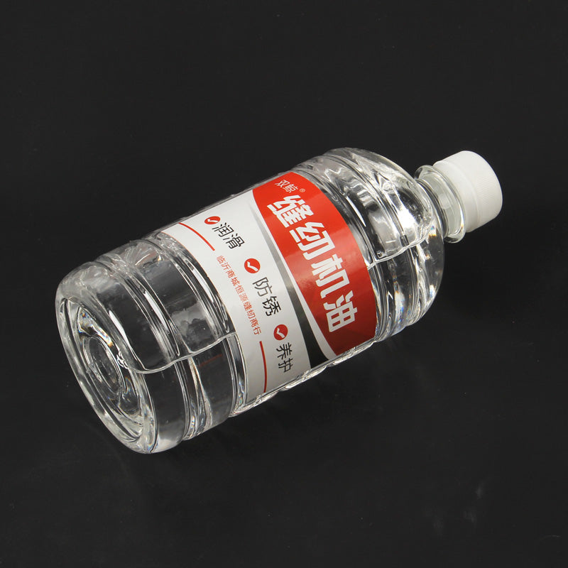 Kompüter düz avtomobil tikiş maşını yağı elektrik tikiş maşını xüsusi maşın yağı düz avtomobil maşını yağı məişət sürtkü yağı 500ML