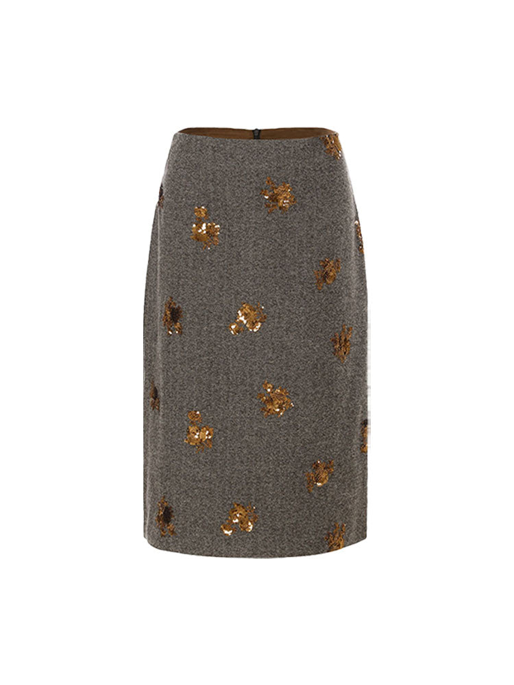 [Stokda] Forever 21 Super Şirin Payız Modelli Bodycon Ətək, Yeni Payız Modeli, Arıqladıcı və Çoxfunksiyalı