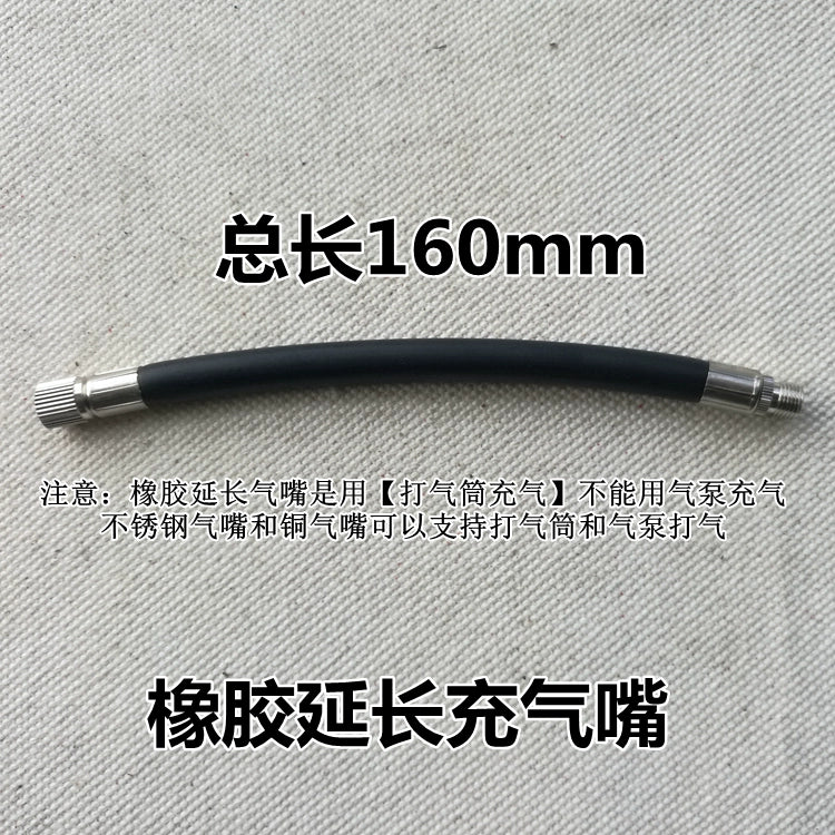 Balans Avtomobil Vakuum Təkəri Hava Başlığı 70/65-6.5 Hava Nozzli 10-düymlük Düz Əyri Başlıq Xiaomi Elektrikli Skuter üçün Uyğundur