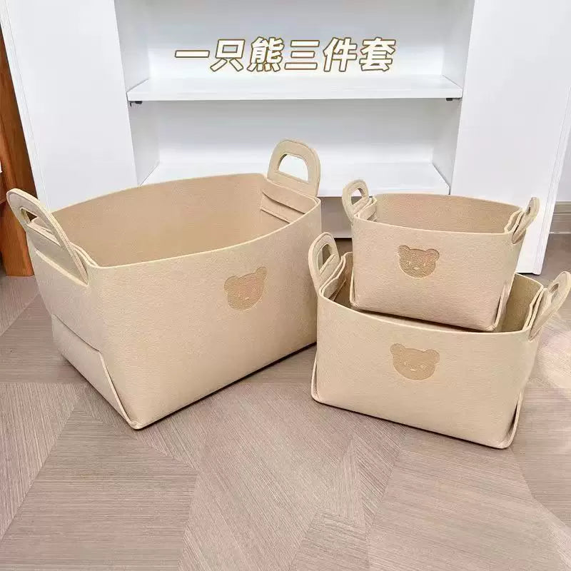 Felt folding storage box, car storage box, car interior decoration, car accessories, all kinds of car interior decorations