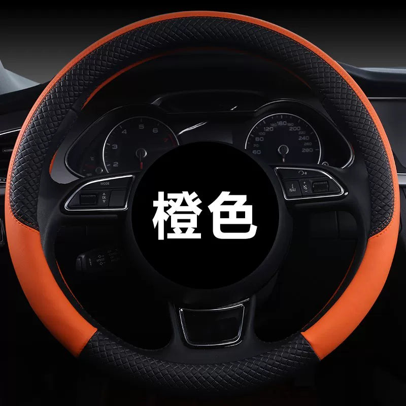 Dəri Honda Accord, CRV, Vezel, XRV, Lingpai, Avancier, Fit və digər avtomobil sükan örtükləri üçün uyğundur.