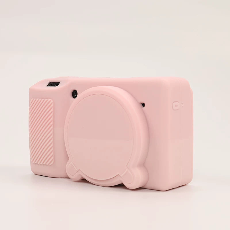 Ricoh GR3/3X güzgüsüz kamera GR4 bədən aksesuarları üçün uyğun kamera silikon qoruyucu qutu kamera silikon qutusu