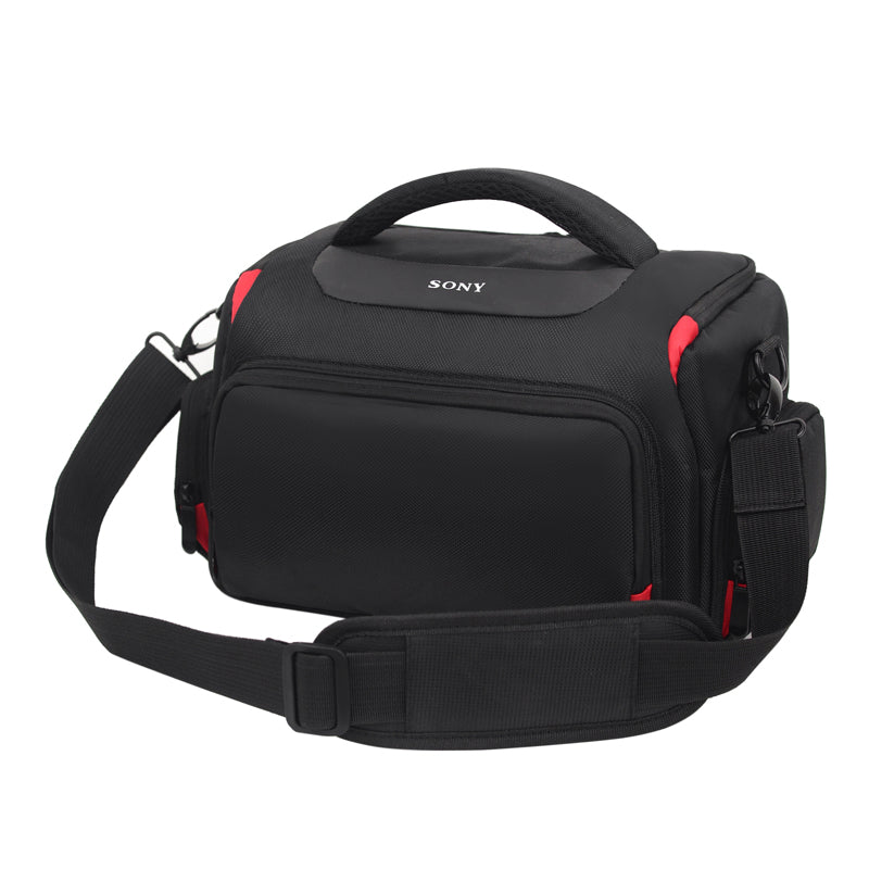 Sony çiyin güzgüsüz SLR kamera çantası a7m2a7r2a7m3a6400a6500 peşəkar fotoqrafiya çantası üçün uyğundur