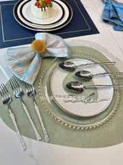 Yüngül lüks! Böyük bazarlıq! 304 paslanmayan poladdan hazırlanmış qaşıq və çəngəl məişət uzun saplı yemək qaşığı restoranın əsas masa qaşıq və çəngəl