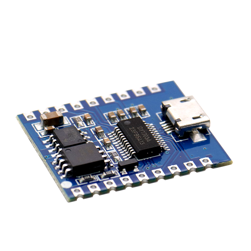 Səs oxutma modulu IO tetikleyici serial port nəzarət USB endirmə flash səs modulu DY-SV17F