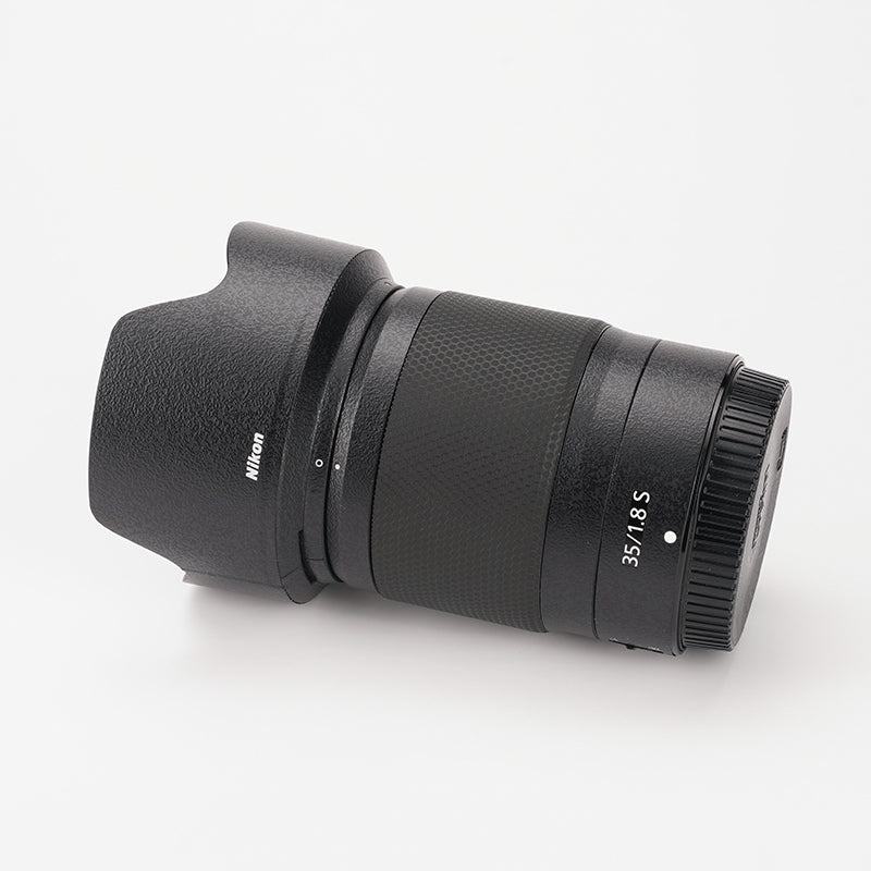 Meibendo Nikon Z 35 1.8S lens qoruyucu film 35-1.8 hər şey daxil karbon fiber stiker 3M üçün uyğundur