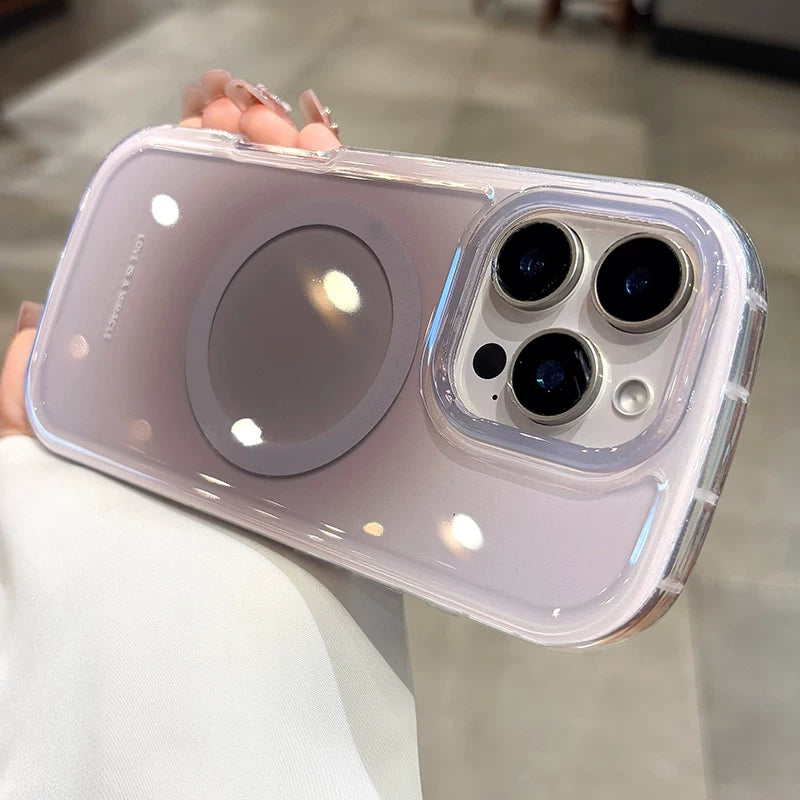 Apple 17promax cib telefonu üçün uyğun Sfumato gradient 2026 yeni 17air qadın iphone16pro maqnit emiş 15 yüksək səviyyəli mənada 13pm anti-düşmə 16 qabıq 14 internet məşhur isti model 12 qoruyucu örtük
