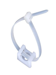 Yəhər formalı qalstuk tutacağı, kabel təşkilatçısı, vida dəliyi oturacağı, kabel klipi, HC məftil və kabel tutacağı, kabel klipi