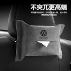 Avtomobil toxuması qutusu Kağız çıxarma qutusu Yaradıcı avtomobil qoltuqaltı qutusu Kreslo arxasına asılan Sabit çoxfunksiyalı İnternet Məşhur toxuma çantası