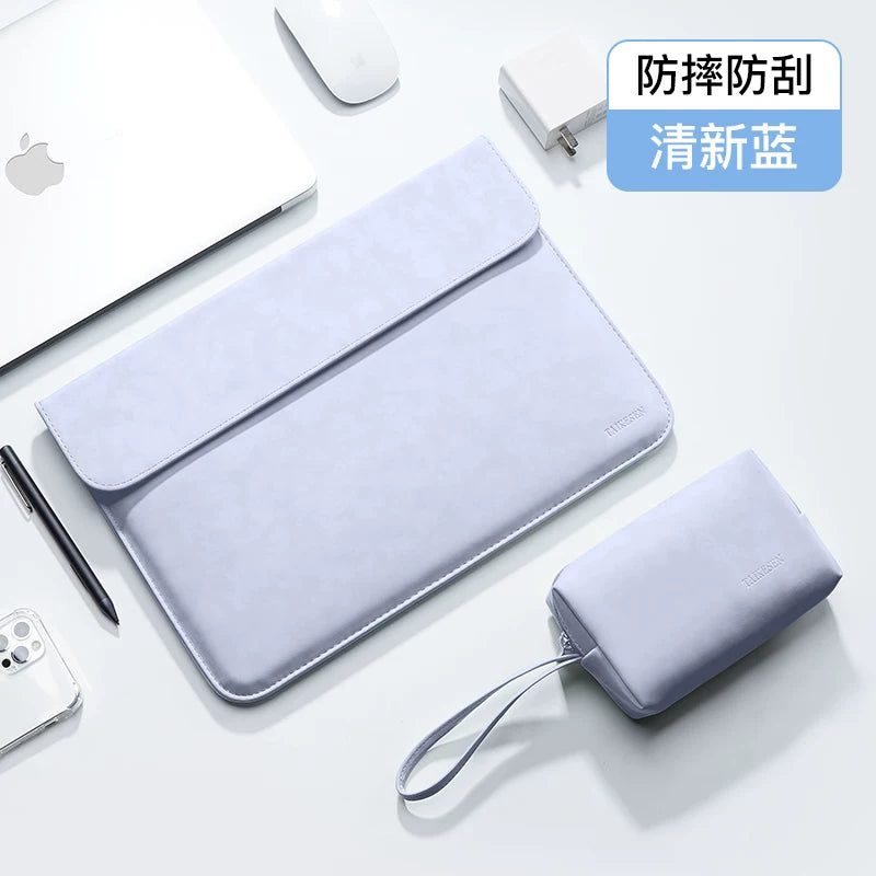 Texon notebook layner çantası Apple macbook neo13 Huawei matebook 14 düymlük qadın Lenovo Xiaoxin air13.3 Xiaomi pro16 qoruyucu örtük 15.6 kompüter çantası 15 üçün uyğundur