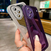 Honor 400 Pro external phone case with lens protector, full coverage and drop protection, DNY-NX9 Honor 400 transparent silicone soft ultra-thin case, new model for men and women.