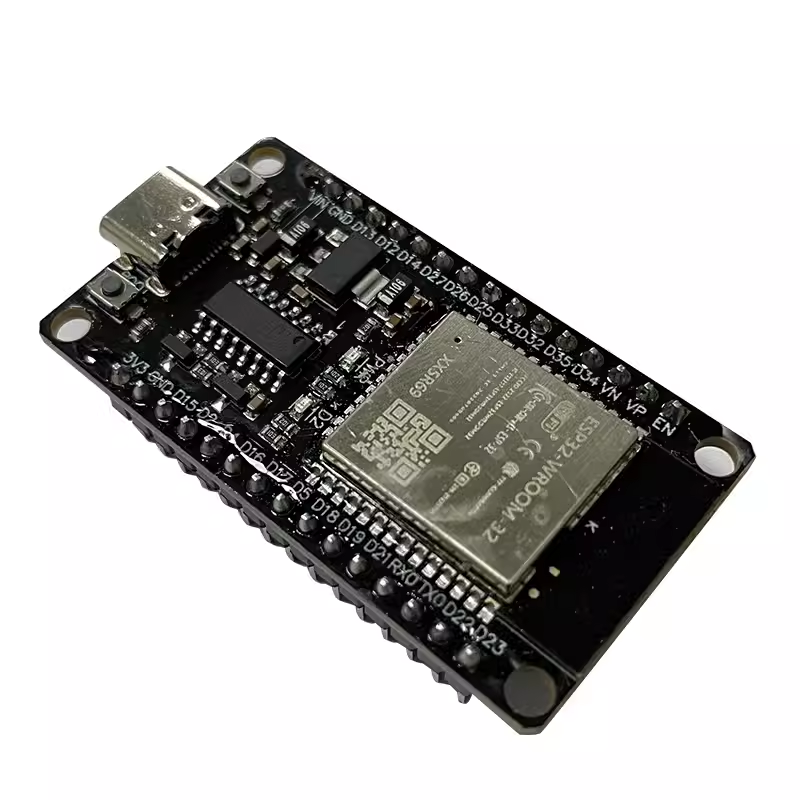 USB Type-C ESP32 inkişaf lövhəsi CH340C WiFi+Bluetooth ultra aşağı güclü iki nüvəli ESP32-De