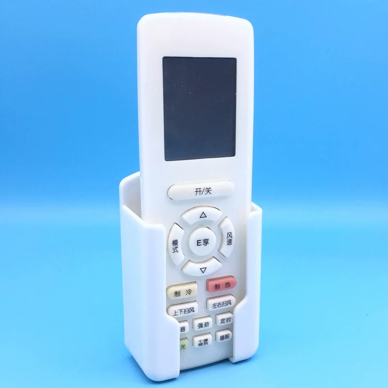 Midea kondisionerinin uzaqdan idarə olunan rəfinə uyğundur Uzaqdan idarə olunan saxlama qutusu divara quraşdırılmış divara quraşdırılmış divar fiksatorunun yerləşdirilməsi üçün rəf braketi