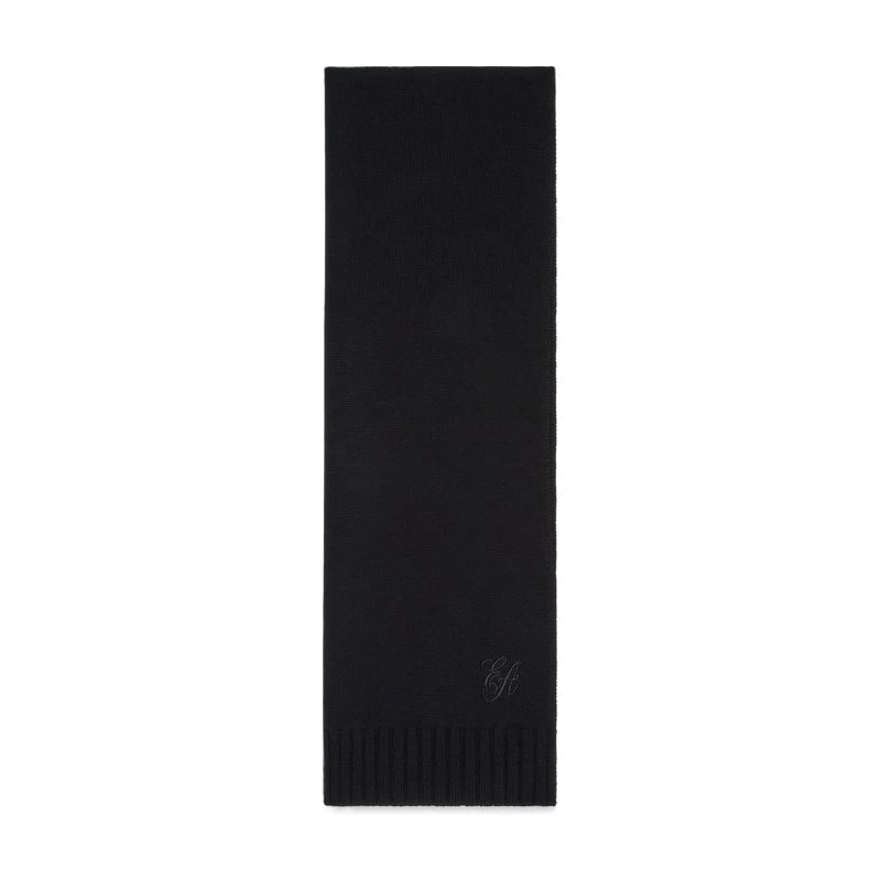 [Yeni il hədiyyəsi] EMPORIO ARMANI Qadın Yun İsti Şarfı (Yeni Qış Modeli)