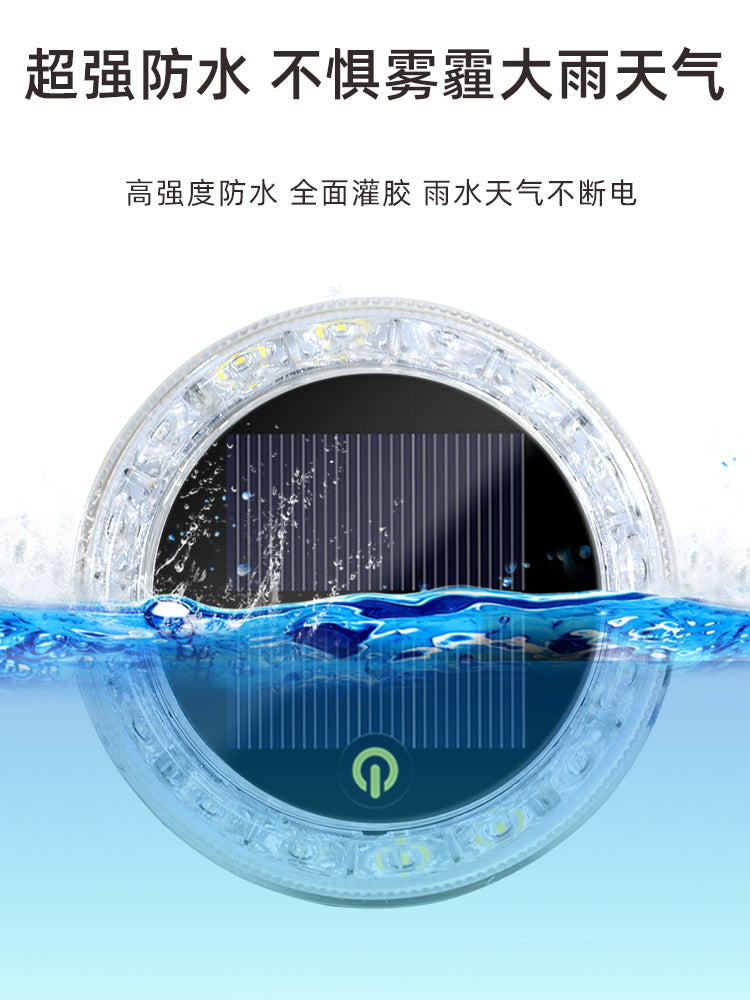 Yeni Gələn Böyük Yük maşını Günəş Enerjisi Sönən Xəbərdarlıq İşıqları Toqquşmaya Qarşı Yanıb Sönən Flaş Lampası Güclü Maqnit İşıqlı Böyük Yük Maşının Arxa İşığı