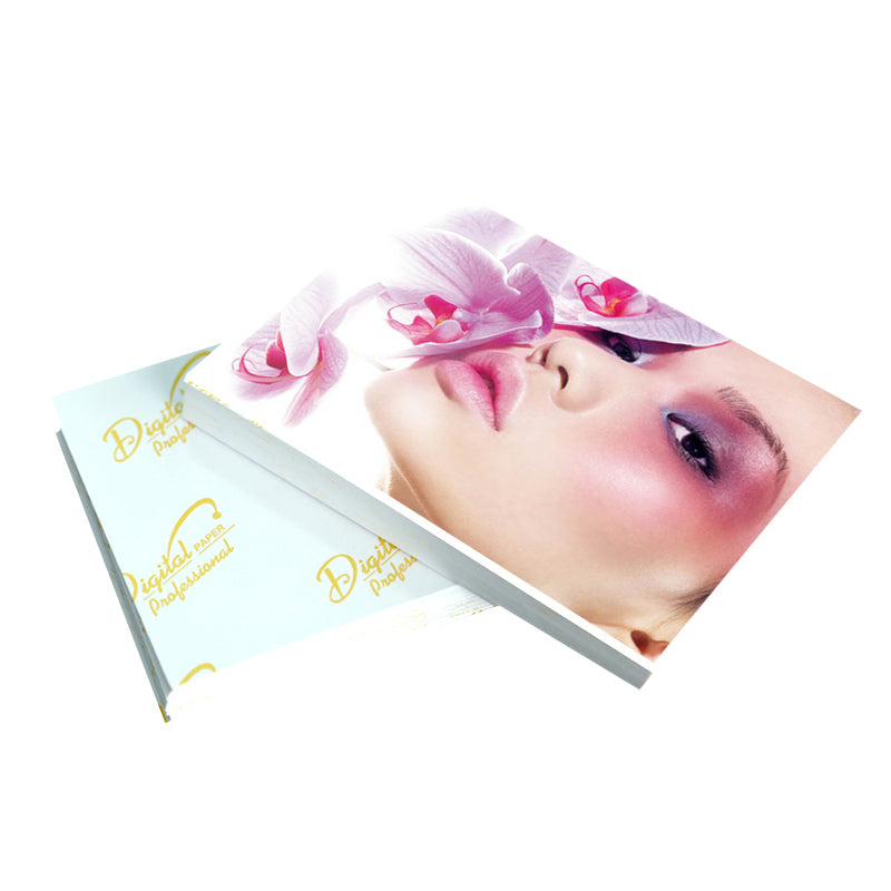 Promosyon 5 düymlük 6 düymlük 7 düymlük A3 parlaq foto kağızı A4 inkjet çap foto kağızı A6 foto kağızı 4R foto kağızı 100 vərəq
