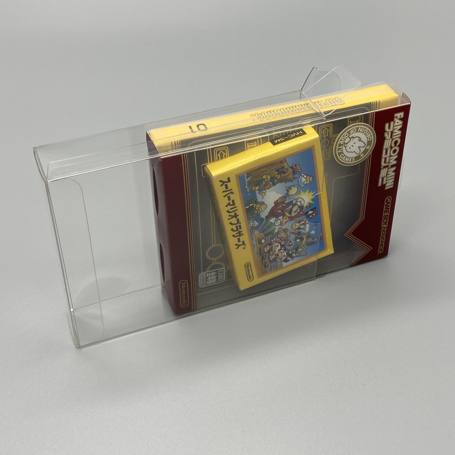 Nintendo GBA FCmini oyun xüsusi kolleksiya ekran qutusu saxlama və qoruma qutusu