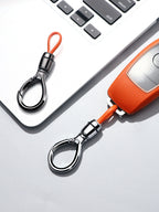 Avtomobil Açar Halqası Asma Kişilər Metal Sadəlik Açar Zənciri Bel Asma Saxlama Üzüyü Asma Biznes İtirilmə Əleyhinə Açar Zənciri