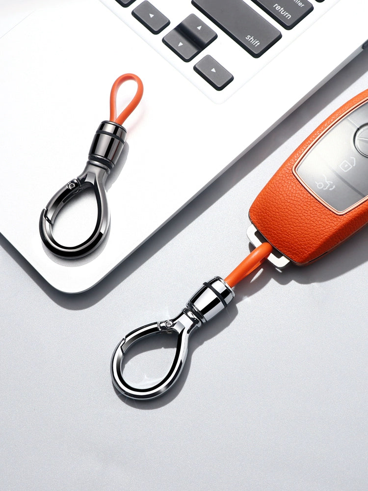 Avtomobil Açar Halqası Asma Kişilər Metal Sadəlik Açar Zənciri Bel Asma Saxlama Üzüyü Asma Biznes İtirilmə Əleyhinə Açar Zənciri