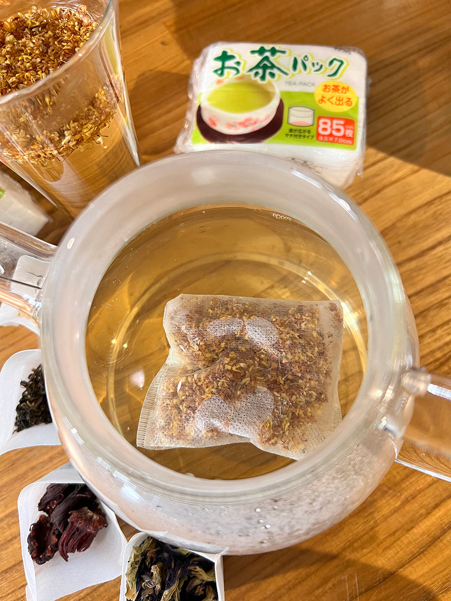 Yaponiyadan gətirilib, toxunmamış çay paketləri, birdəfəlik çay filtr paketləri, çay paketləri, şorba çay filtrləri