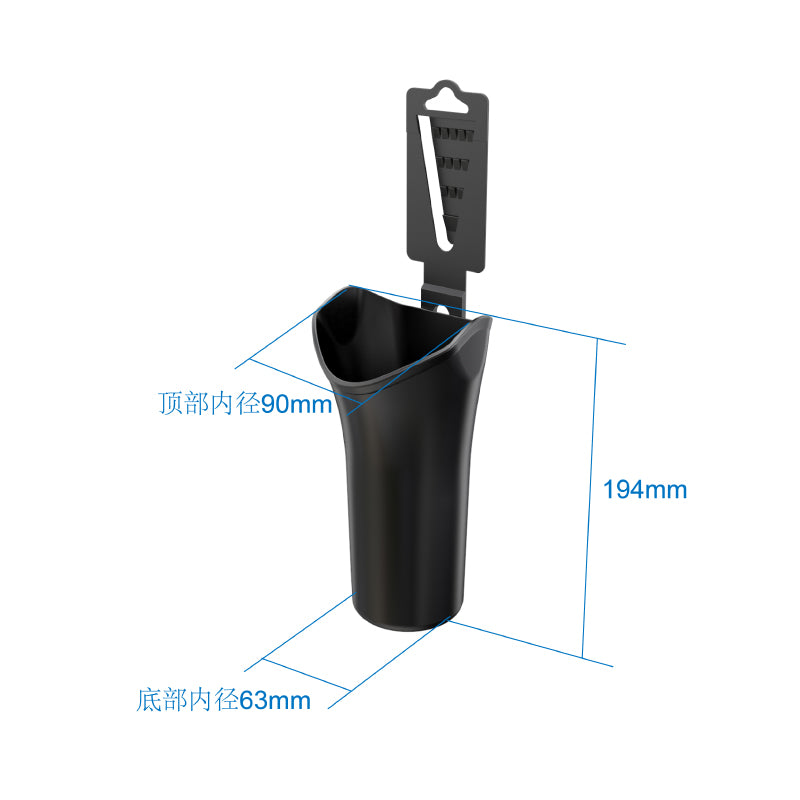 Car umbrella storage bucket, umbrella cover, multi-functional waterproof car umbrella storage bucket, car car storage box