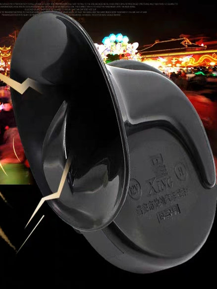 Avtomobil Tramvay Neytral Yüksək Səs Su Keçirməz Horn 12v24v48v60v72v Salyangoz Buynuzu Motosiklet Yük maşını