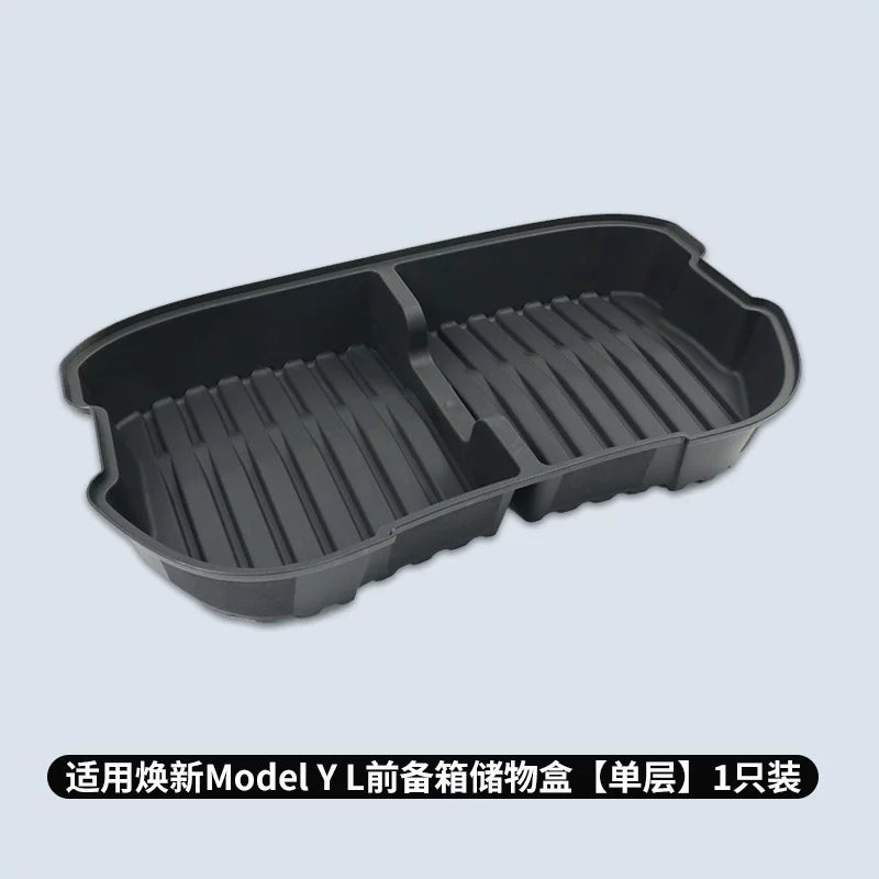 Suitable for the updated version of Tesla Model YL/3, including rear luggage storage box, front luggage organizer and tailgate modification.