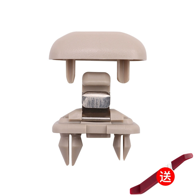 Audi A4L A3 Q5 A6L Q3 A5 üçün uyğundur. Günəş qoruyucu tokası işıq baryeri klipi çəngəl baza mötərizəsi