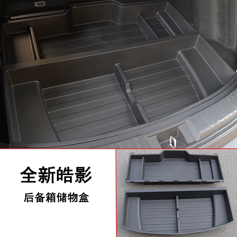 2024 Honda CR-V baqaj saxlama qutusu modifikasiyası, yeni CR-V arxa qapı ehtiyat təkər saxlama qutusu aksesuarı üçün uyğundur.