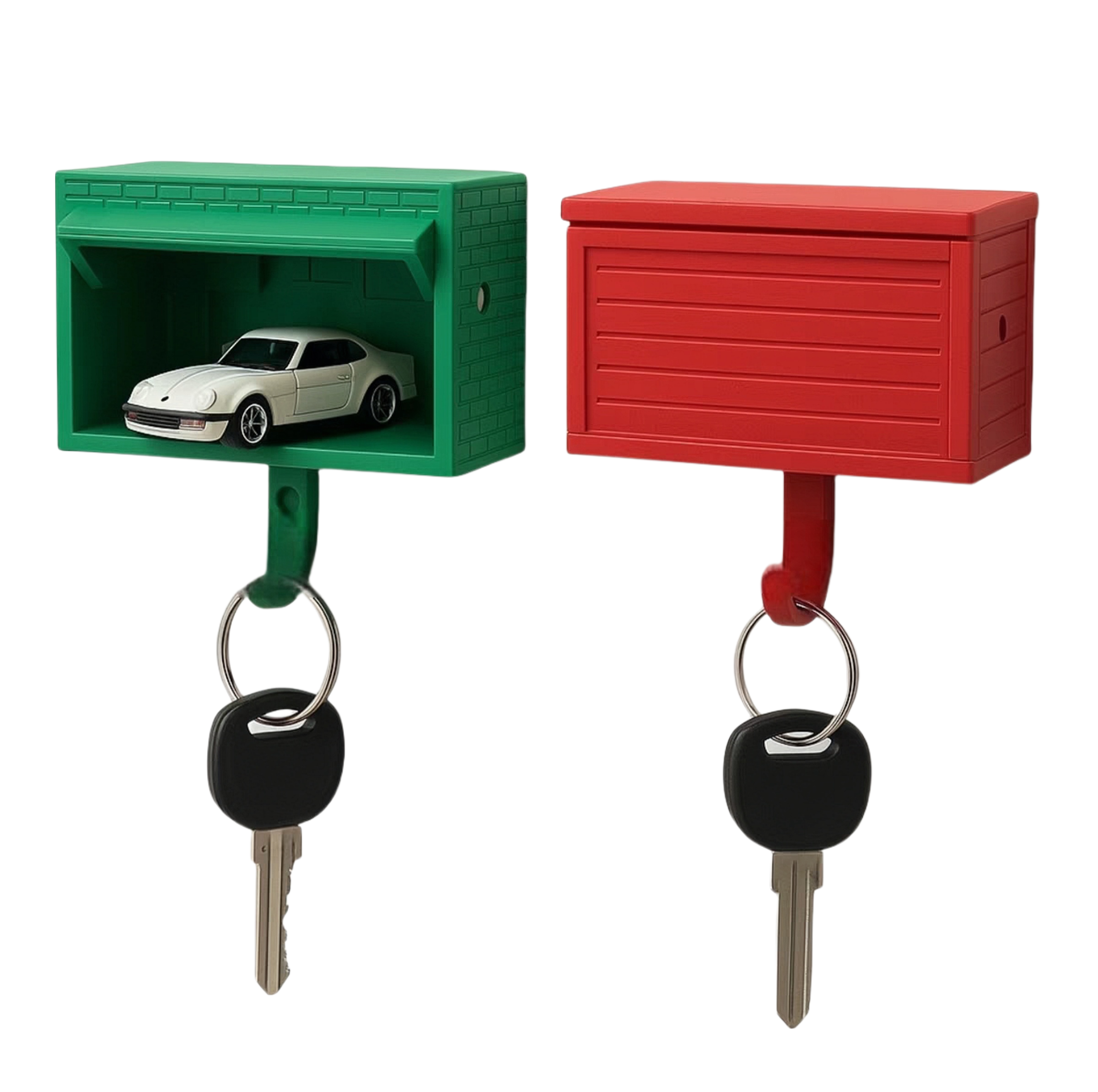 Avtomobil Qarajı Açar Tutucusu Açılan Qapı ilə: Qaraj Açar Zənciri, Yaradıcı Açar Qarmağı