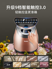 Haier buxar paltar buxarlayan məişət əl dəmir paltar ütüləmə maşını kommersiya şaquli kiçik geyim mağazası ayrılmışdır