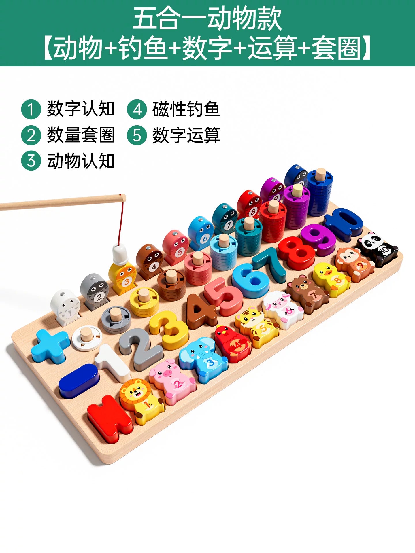 1 yaşdan 3 yaşa qədər uşaqlar üçün balıqçılıq oyuncaqları, maqnit, təhsilverici, körpələr və uşaqlar üçün uyğundur, 2 həftədən 1,5 yaşa qədər, beyin inkişafını təşviq edir.