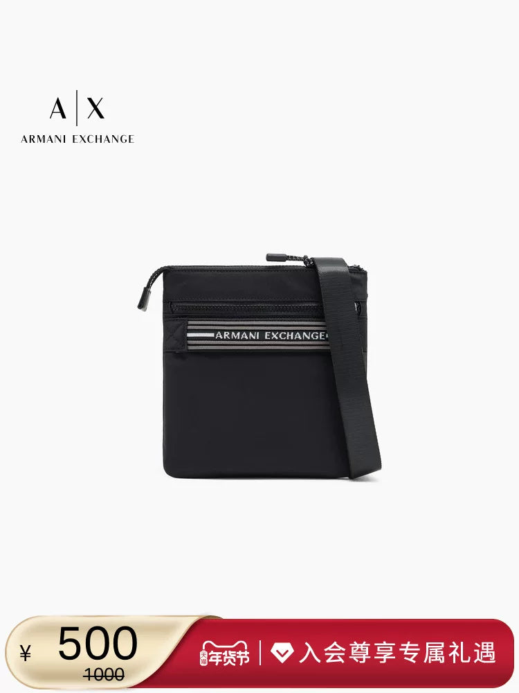 [Yeni il hədiyyəsi] ARMANI EXCHANGE / Armani Payız/Qış Yeni Kişi Çiyin Çantası