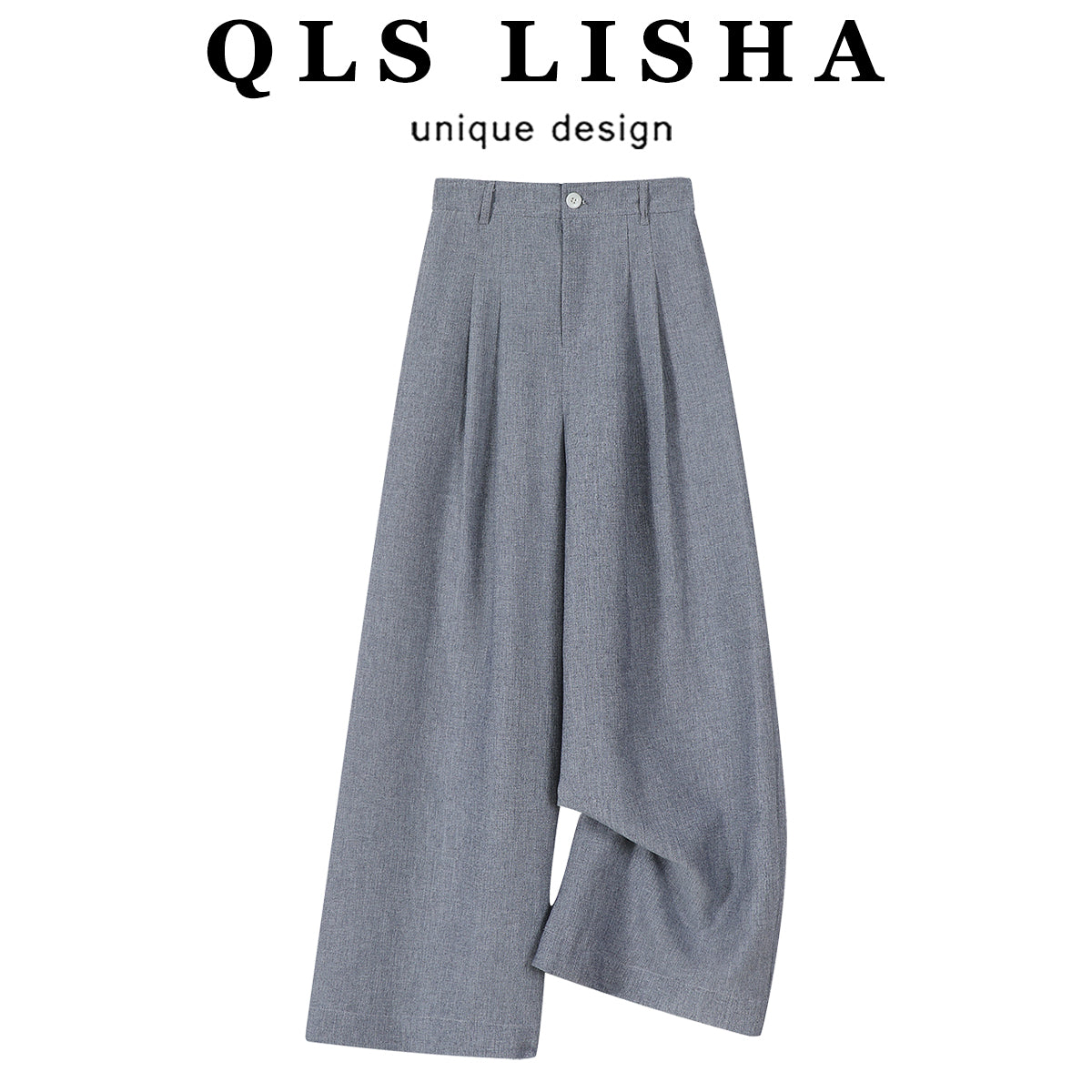 Cholisa yüksək belli, geniş ayaqlı gündəlik kostyum şalvar, boş və rahat üslubda, dartıcı hiss verən kətan parçadan, arıqladıcı və ilahi şalvar.