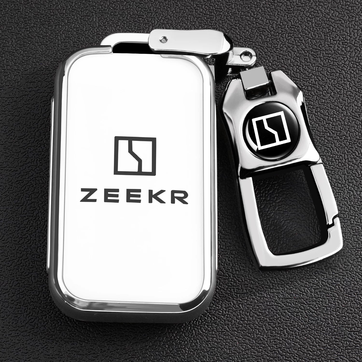 25 Zeekr 9X Açar Üzlükləri, Zeekr 9X Obsidian Qara Nəşr, Premium Avtomobil Dizaynı, Kişilər və Qadınlar üçün Tam Örtüklü Qoruyucu Qutu