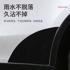 Tesla Yeni Versiya Modeli/Yl/3-ə aiddir Arxa Qapı Sıçramaya Qarşı Film Qapı TPU Ekran Qoruyucusu Bərpa Aksesuarları