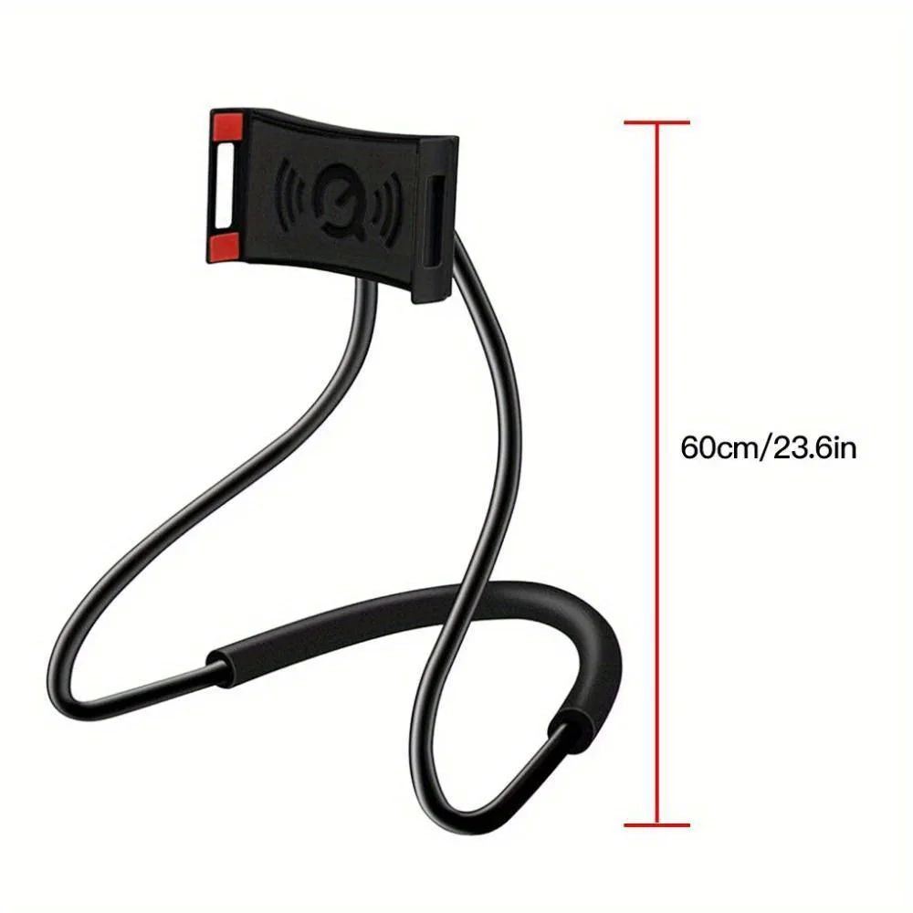 Universal Cell Phone Holder Stretchable Neck Hanging Selfie