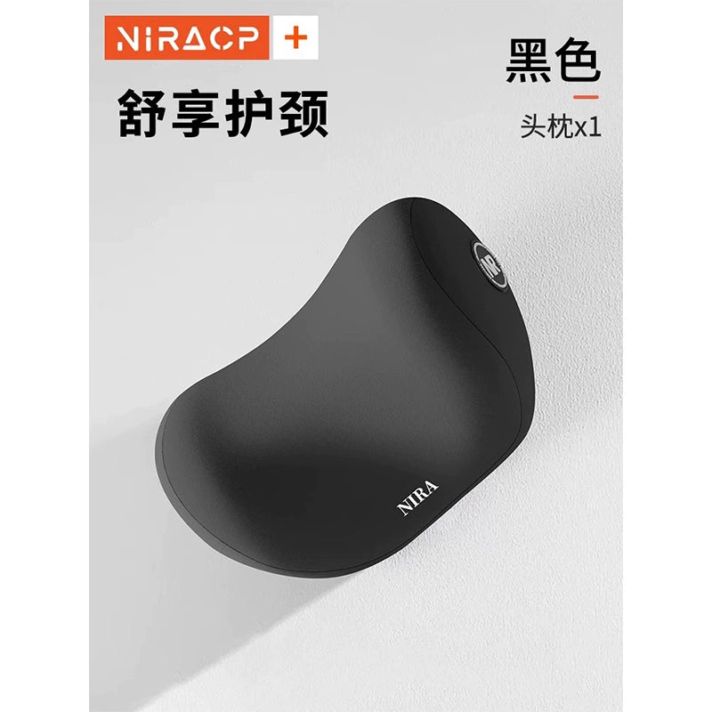 Alman Avtomobil Bel Yastığı Başlıq Dəsti Uzun Müddət üçün Sürücü Bel Dəstəyi Əlverişli Gadget Avtomobil Oturacaq Dəstəyi Yastığı Bütün İl Boyu Neytral