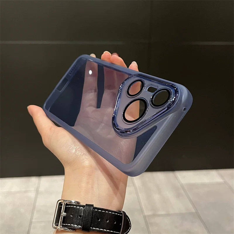 Huawei pura70pro mobil telefon qutusu p70 seriyası üçün uyğundur yeni ultra nazik su keçirən pro + metal çərçivə ultra dəriyə uyğun, rahat və yıxılmaya qarşı qadınlar üçün sadə qoruyucu niş qutusu