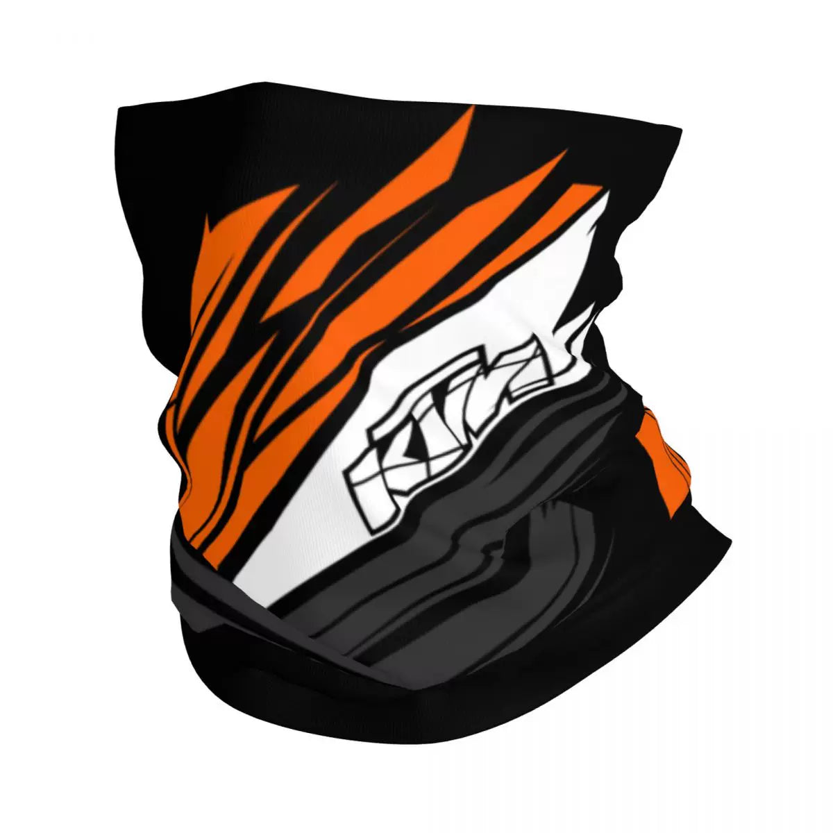 Motor Motocross Bandana Aksesuarları Boyun Gaiter Printli Moto