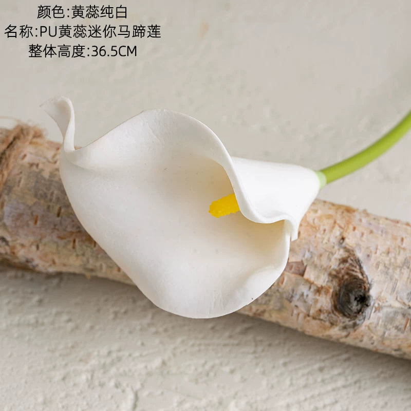 beautiful artificial flower calla lily Home decoration bridal artificial flower
