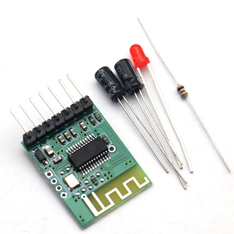 Bluetooth audio qəbuledici şablonu stereo simsiz audio dinamik gücləndirici dəyişdirilmiş DIY Bluetooth modulu 4.0