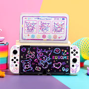 SWITCH OLED qoruyucu qutu Switch2 qoruyucu qutu sevimli sərt qabıqlı əsas qoruyucu qutu Tuya Kuromi