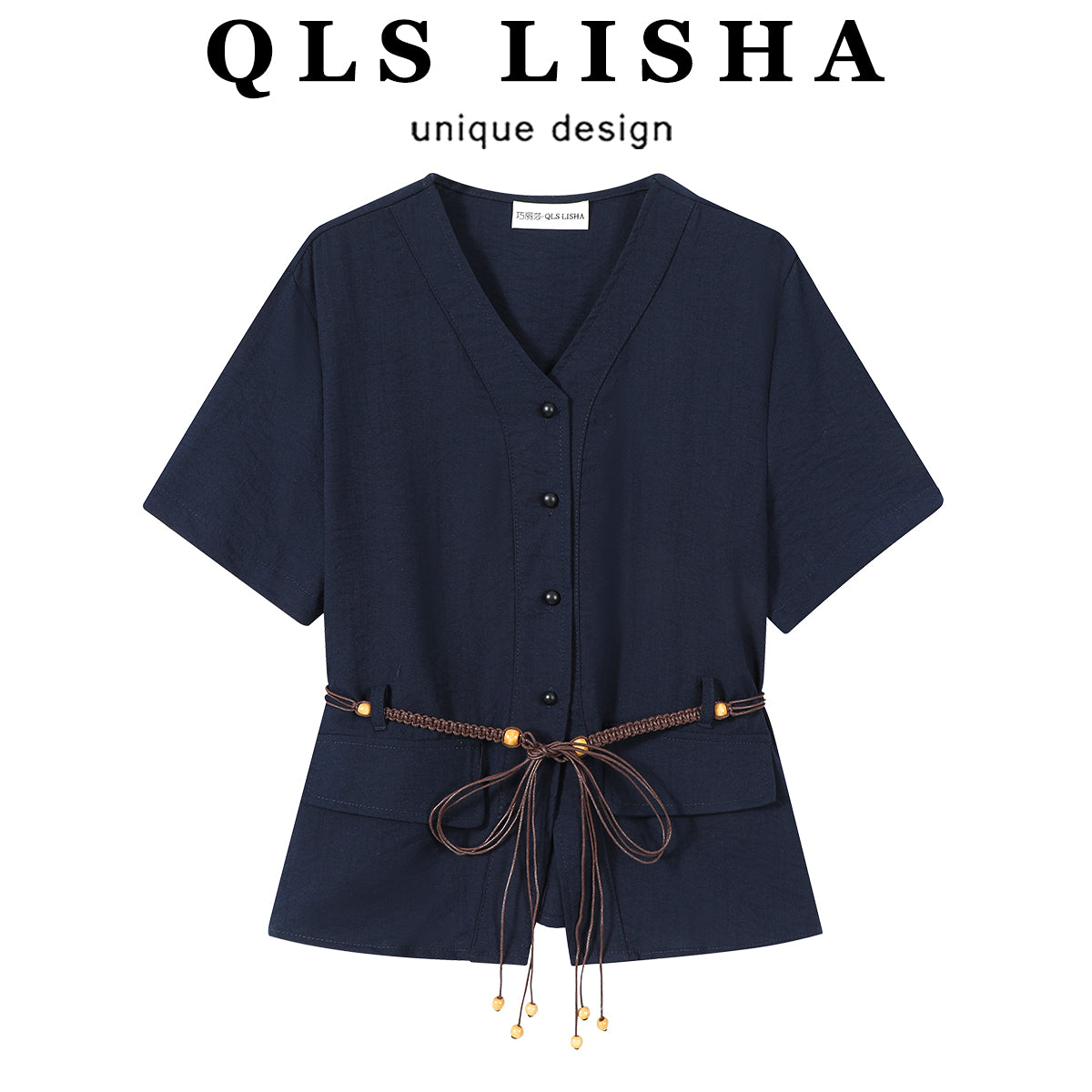 Cholisa-nın bu il qadınlar üçün nəzərdə tutulmuş dəbli və gözəl qısaqol köynəyi özünəməxsus dizayna malikdir və işə-gəliş üçün idealdır.