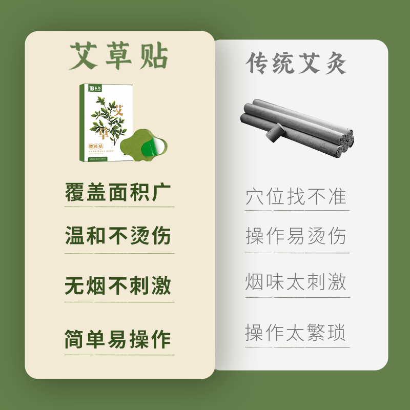 Yunnan Baiyao Mugwort Pastası Diz Pastası Oynaq Sakitləşdirici Moxibustion Çiyin və Boyun Pastası Lomber Vertebra Pastası Diz Pastası Servikal Fəqərə Pastası Mugwort yarpağı