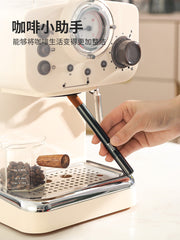 Bincoo grinder təmizləmə fırçası qəhvə tozu təmizləmə fırçası dəmləmə başlığı fırça dəsti fırça qəhvə maşını süpürmə fırçası
