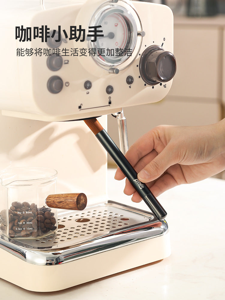 Bincoo grinder təmizləmə fırçası qəhvə tozu təmizləmə fırçası dəmləmə başlığı fırça dəsti fırça qəhvə maşını süpürmə fırçası