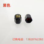 Polad Mate Təkər Klapanı Özü Sensoru Xüsusi Nozzle Qapağı Neytral Təkər Təzyiqinə Nəzarət Tozdan Mühafizə Qapağı Valf Şapkası